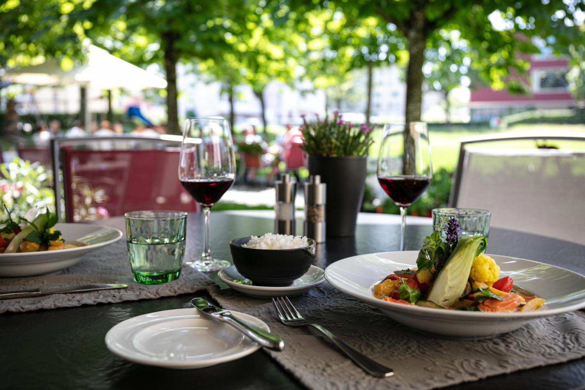 Hotel Restaurant Seegarten Arbon Kültér fotó