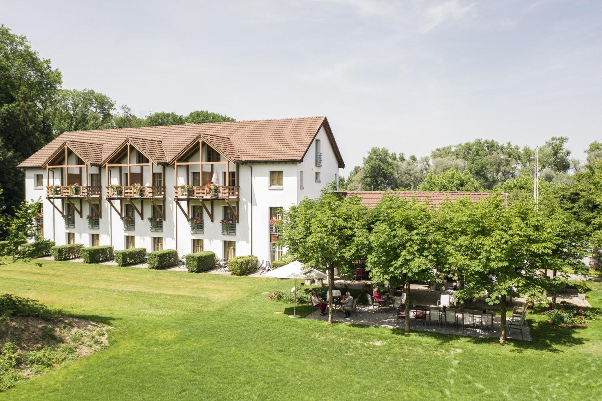 Hotel Restaurant Seegarten Arbon Kültér fotó