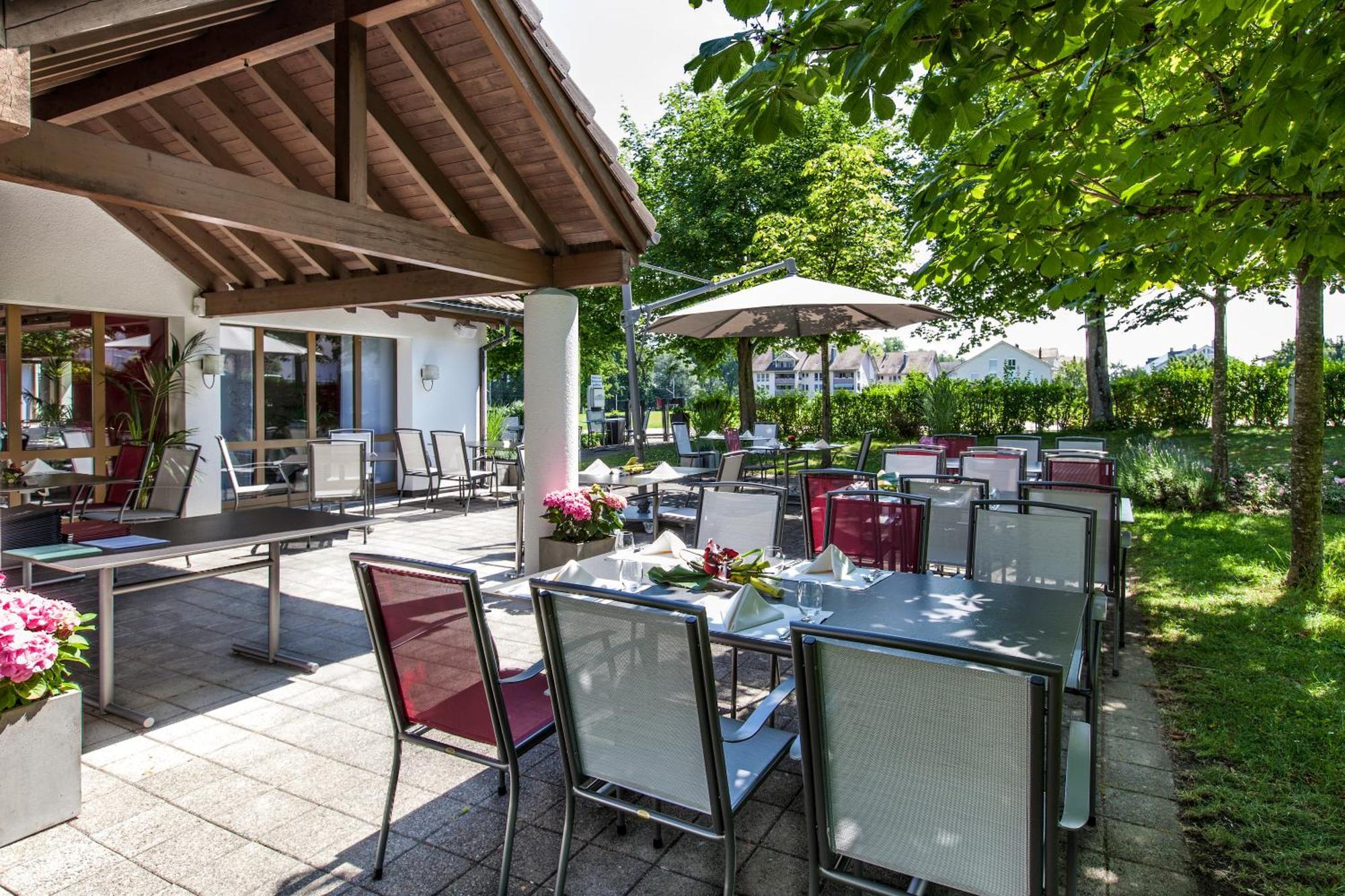 Hotel Restaurant Seegarten Arbon Kültér fotó